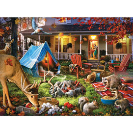 Getting Chilly Out 1000 Piece Jigsaw Puzzle
