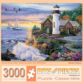 Perfect Dawn 3000 Piece Jigsaw Puzzle
