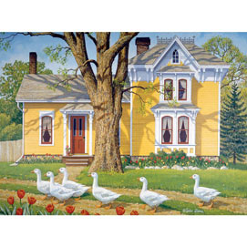 Easter Parade 1000 Piece Jigsaw Puzzle