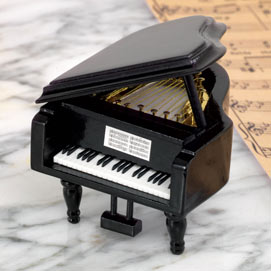 Grand Piano Music Box - Love Story