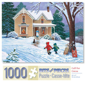 Call For Cocoa 1000 Piece Jigsaw Puzzle