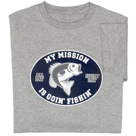 Fishin Mission T-Shirt