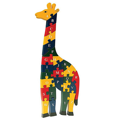 Alphabet Giraffe Puzzle