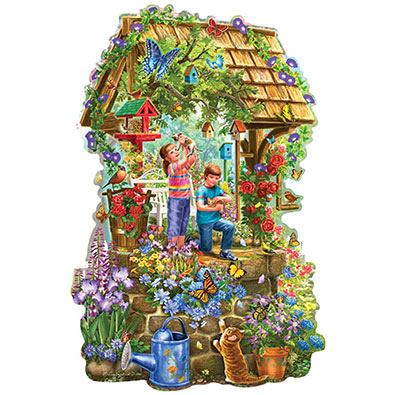 Wishing Well 500 Piece Jigsaw Puzzle – Bits and Pieces UK