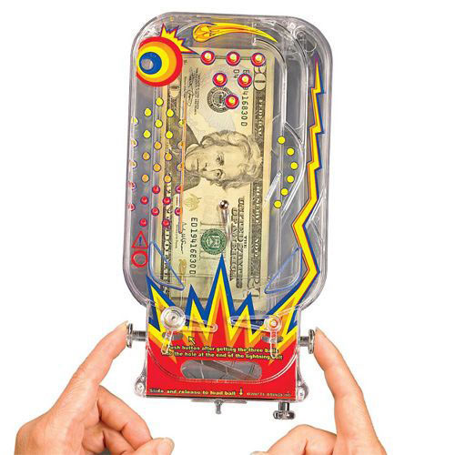 Pinball Machine Cash Holder