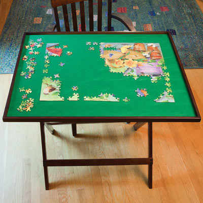 Fold Away Jigsaw Puzzle Table