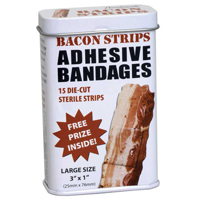 Bacon Strip Bandages