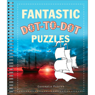 Fantastic Dot To Dot Puzzle Book