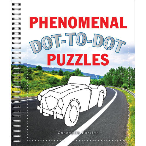 Phenomenal Dot To Dot Puzzle Book