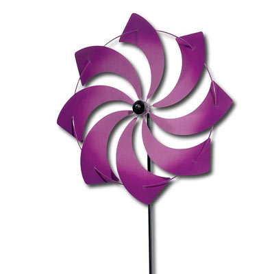 Purple Pinwheel Stakes