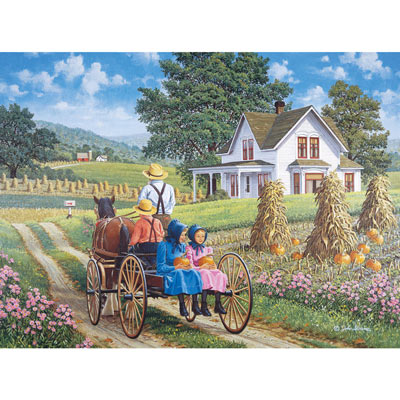 Perfect Pair 300 Large Piece Jigsaw Puzzle