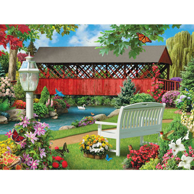Countryside Park 300 Large Piece Jigsaw Puzzle