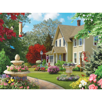 Summer Morning III 300 Large Piece Jigsaw Puzzle