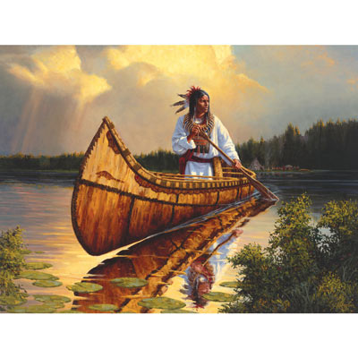 Tranquility 500 Piece Jigsaw Puzzle