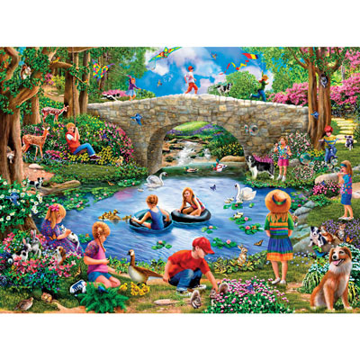 End Of Summer 1000 Piece Jigsaw Puzzle