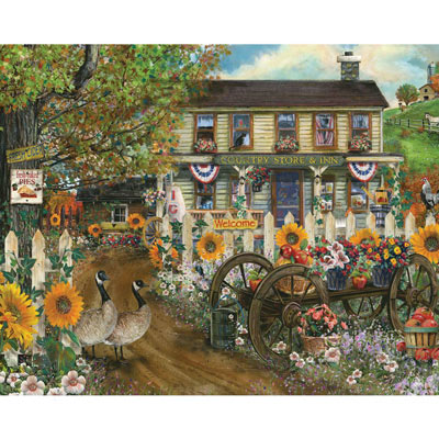 The Old Country Store 500 Piece Jigsaw Puzzle