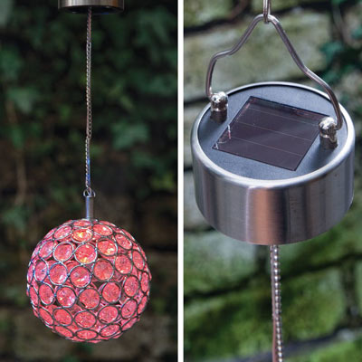 Solar Color-Changing Led Hanging Ball