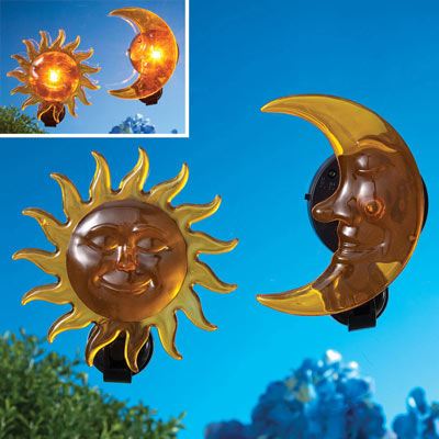 Solar Sun And Moon