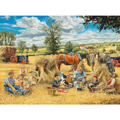 Harvest Lunch 1000 Piece Jigsaw Puzzle