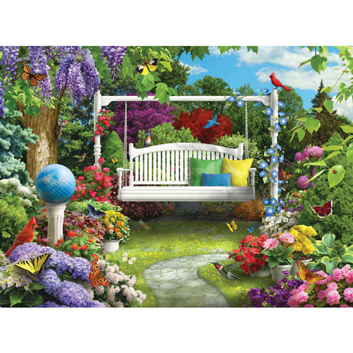 Nature Sings To Me III 300 Large Piece Jigsaw Puzzle