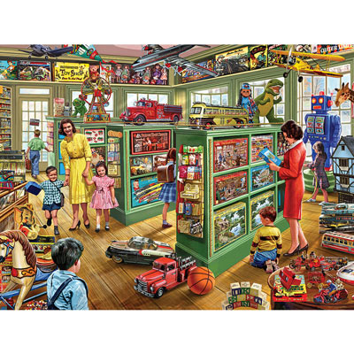 Toy Shop 500 Piece Jigsaw Puzzle