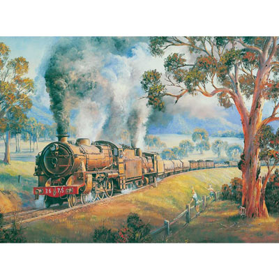 A Friendly Wave 300 Large Piece Jigsaw Puzzle