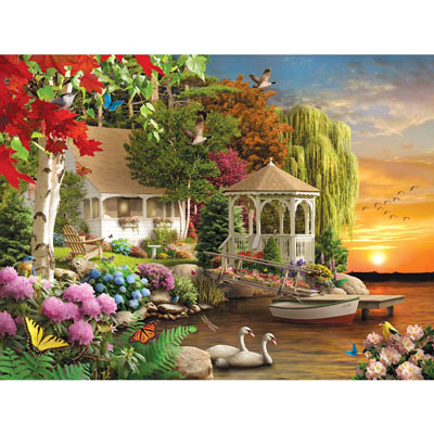 Heaven On Earth 300 Large Piece Jigsaw Puzzle