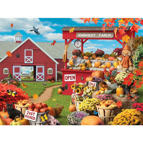 Colors Of The Season 300 Large Piece Jigsaw Puzzle