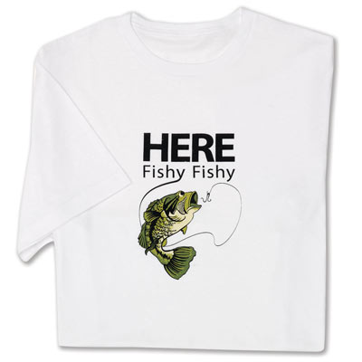 Here Fishy Fishy T-Shirt