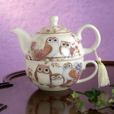 Tea For One- Owls
