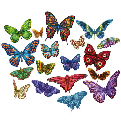 Mini Butterfly Shaped Puzzles