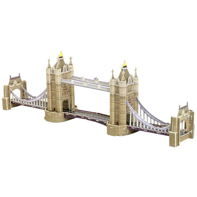 Tower Bridge 3-D Puzzle Model