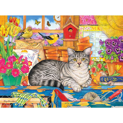 Percy The Head Gardener 300 Large Piece Jigsaw Puzzle