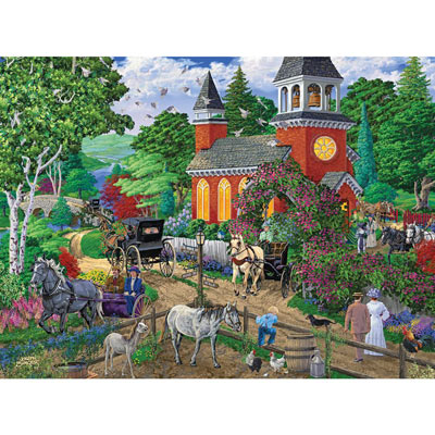 After Service 300 Large Piece Jigsaw Puzzle