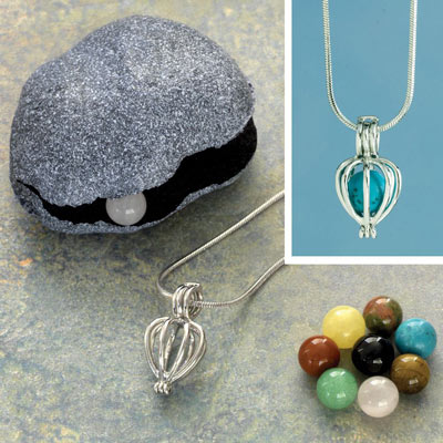 Discover Your Own Gem Necklace Kit