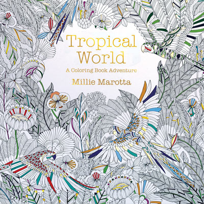 Tropical World Colour Book