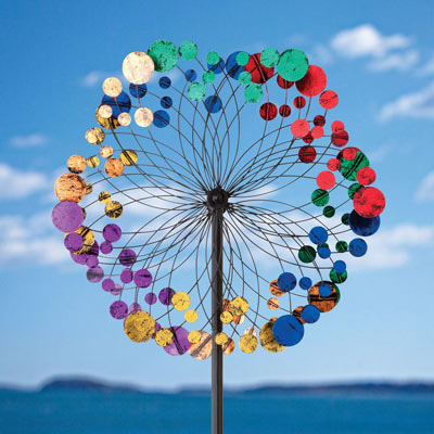 Colourful Kaleidoscope Wind Spinner