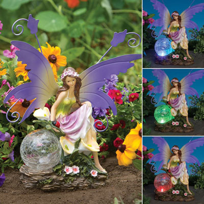 Color Changing Solar Fairy