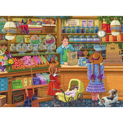 Sweets For The Sweets 500 Piece Jigsaw Puzzle