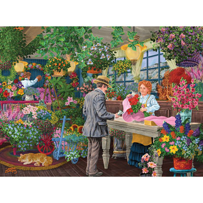 Roses My Sweet 1000 Piece Jigsaw Puzzle
