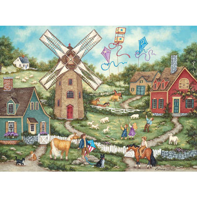 Flying High 300 Large Piece Jigsaw Puzzle