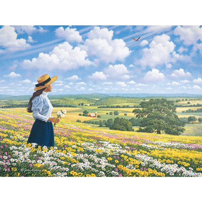 Heaven And Earth 300 Large Piece Jigsaw Puzzle