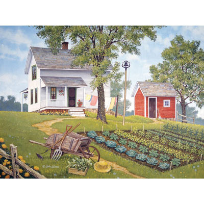 Kitchen Garden 300 Large Piece Jigsaw Puzzle