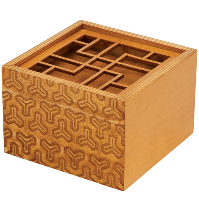 The King's Fortune Puzzle Box