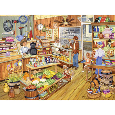 Our General Store 300 Large Piece Jigsaw Puzzle