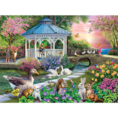 Blissful Moments 300 Large Piece Jigsaw Puzzle