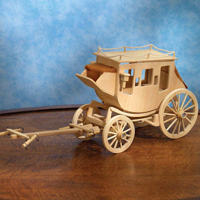 Stagecoach Model Kit