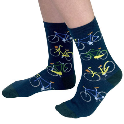 Knit Bicycle Socks
