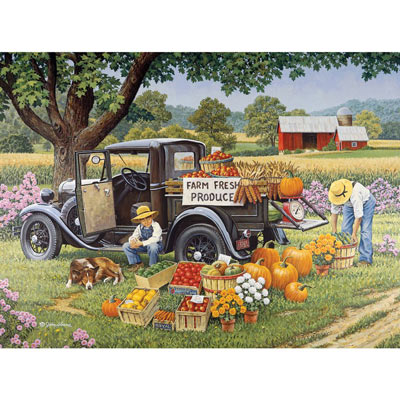 Home Grown 1000 Piece Jigsaw Puzzle