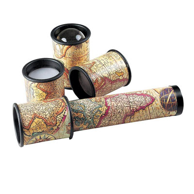 Changeable Kaleidoscope With Four Unique Cylinders